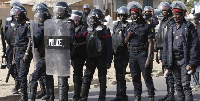 Sénégal La police démantèle un réseau international de cybercriminels