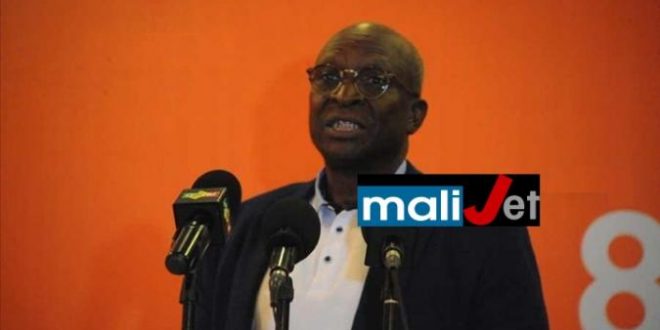 La colère du président du CNPM, Mamadou Sinsy Coulibaly ...